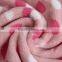 100% polyester knitting velvet coral fleece fabric heart print fleece home textile fabric micro fleece velvet shoe fabric