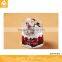 Resin Christmas Santa Claus Figurines Factory Glass Marble