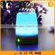 Round RoHS Mini Bluetooth LED Speaker