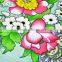 New flower design with waterproof nylon taffeta fabric for swimwear/beacewear/bikini/dress
