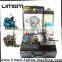 2016 Newest hot sale professional tattoo kit for tattoo beginner & artist