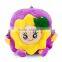 Factory lovely design kids flower backpack