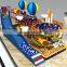 Super slide new design children commercial indoor used playground equipment for sale