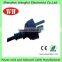 Black 3 Pin Rubber Australia Power Cord for Household Appliance