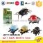 2015 Hot funny insect toy Plastic pull back beetle toys for sale