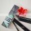 7" standard size hexagonal shape sharpened black linden wood 2.2mm lead black knight HB pencil