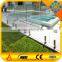 custom-made frameless glass balustrade/frameless swimming pool glass fence