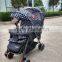 3-position recline for double baby stroller