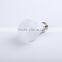 Microwave motion sensor led bulb light 7w led e27 base 2016 long life eco-friendly