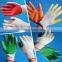 Labor protection Rubber coated gloves with high quality