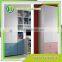 wholesale bedroom furniture hanging clothes wardrobe metal wardrobe design