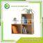 Factory Direct Sales Professional Teak Wood Bookcase Furniture