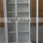 steel glass door filing cabinet /metal cabinet office use