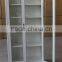 office swing door glass cabinet/metal file storage cabinets