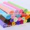 DIY roses paper flower crepe paper handmade material wrapping crepe fabric