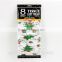 China factory price gift wrap round tissue paper confetti