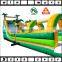 jungle giant inflatable water slide for adult with slip slide for sale