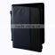 A4 Business PU leather portfolio folder,a4 leather document folder,portfolio folder with zipper