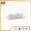 high quality silver button vintage garment hang tags for shirt