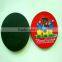 Hot Sell Colorful Custom PVC Giveaway Digital Clock Fridge Magnet
