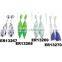2014 latest hot sell tube earrings unique jewelry wholesale