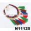 Bohemian Style Fashion Sweater Braided Tassel Necklace Wholesale