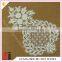 HC-2775-1 HechunComputerized Embroidery Wholesale Lace Bridal Applique