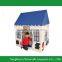 Indoor Children Play White Little Office House Playtent