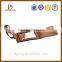 China OEM design luggage tag waterproof pu leather id card luggage tag