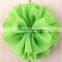 15COLORS,2.6INCH Mini Scalloped Chiffon Ballerina Twirl Flowers Shabby Chic,BULK Ballerina Flowers Hair Accessories,YDKM14