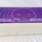 Cool gel wave shape memory foam pillow( purple color)