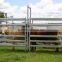 galvanized cattle/horse yard panels , oval bar animal panels china