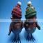 Customized resin mini Animal statue crafts for garden decoration