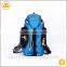 China customize boy children blue laptop backpack bags