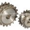 08a-2 12t roller chain duplex plate wheels sprocket 1/2*5/16