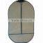 garment bag with plastic widow