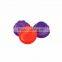 Rose/heart/rosette shapes silicone mini bake/freeze mold