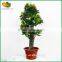 China supplier plastic mini cherry tree indoor decor artificial cherry tree