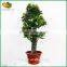 Factory price plastic mini cherry tree indoor decor artificial cherry tree