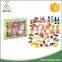 60pcs kids kitchen plastic food toy
