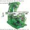 Ball screw universal horizontal milling machinary