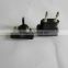ISO Certificate made in china hot sale power connector adapter 2 or 3 pin plug holes