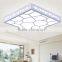 High Brightness 72W Bedroom Ceiling Lights AC100-240V Wooden Ceiling Lamps