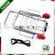Very Popular Folding Shopping Trolley Bag With 2 Wheels H5ZD-PU