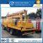 new design RHD Hydraulic overhead working truck factory price