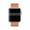 Woven Nylon Replacement Wrist Band Bracelet Strap with Classic Buckle For Apple Watch
