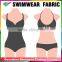 solid polyamide swimwear fabric,lycra bikini fabric