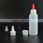 stock 30ml plastic e liquid pet dropper bottles with twist caps long dropper twist off cap                        
                                                                                Supplier's Choice