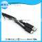 OEM logo usb 3.1 type c cable to braided usb c type connector