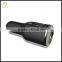 Wholesale 2.1A Dual USB LED Logo Design With Switch Button Phone Car Charger